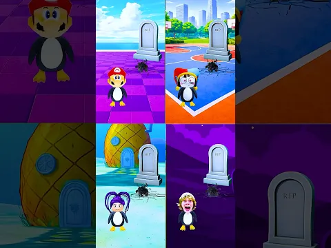 Mario x 67 x Pomni Cry In Roblox #roblox #mario