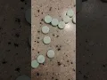 Blue and yellow Xanax bars and the green k pins 1mg