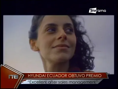 Hyundai Ecuador obtuvo premio Excellent after sales management