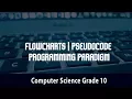Computer Science - Flowcharts Pseudocode Programming Paradigm 3 3