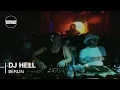 DJ Hell Boiler Room Berlin DJ Set