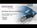 SE Solid Edge Synchronous Modeling - Course Summary