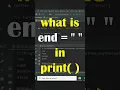 How To Print In Python Without Adding A New Line