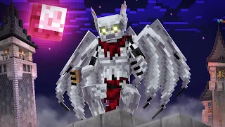 قضيت 100 يوم كمصاص دماء في ماينكرافت هاردكور إليكم ماحدث 