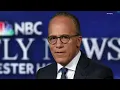 Lester Holt announces he s leaving NBC Nightly News