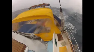 Somewhere South of Australia Sailing alone around the world