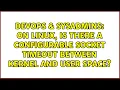 DevOps SysAdmins On Linux is there a configurable socket timeout between kernel and user space