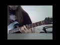 His Master's Voice Guitar Cover (Darkthrone)
