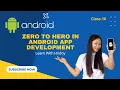 Zero to Hero in Android App Development Class 16 Java Web Browser