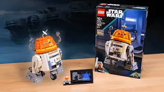 LEGO Star Wars Chopper (C1-10P) REVIEW | Set 75416