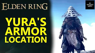 Elden Ring Yura s Armor Location - How to Get Iron Kasa Ronin Armor