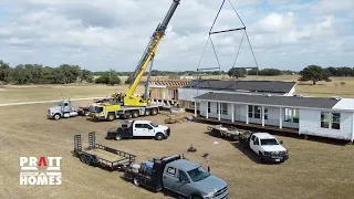 Stunning Off-Frame Modular Home by Pratt Homes Custom Built for Comfort Style