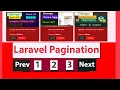 Laravel Pagination In 2 Lines Of Code Laravel 8 Series tutorial Part-8