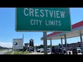 Exploring Crestview Florida - Fast Growing City Is Affordable 2021