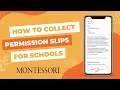 How to create a online permission slip for schools digital signature