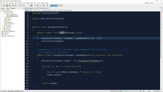 Java - ArrayLists