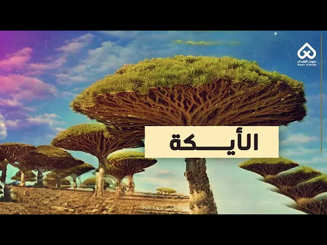 ⁣أماكن وردت في القرآن | الأيكة 02