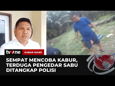 Detik-detik Penggerebekan Bandar Narkoba, Polisi lepaskan Tembakan Peringatan