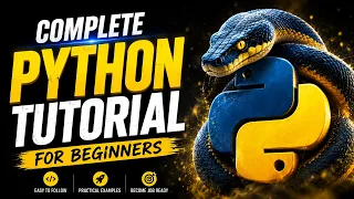 Complete Python Tutorial for Beginners 2026 Learn Python in One