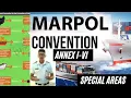 MARPOL Annexes and Special Areas