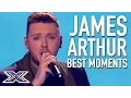 Download Lagu BEST of X Factor Winner James Arthur | Including 'Impossible' Live Final performance