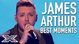 Download BEST of X Factor Winner James Arthur | Including 'Impossible' Live Final performance MP3