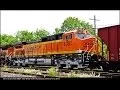 RAILREEL CN 710 Oil Train Woodstock Ontario 6 12 2014