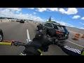 Trailmaster tm 36 top speed run I get cut off