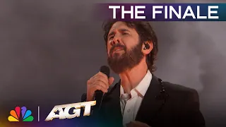 Josh Groban And Veronika Goroshkova STUN With "Skyfall" | The Finale | AGT 2026