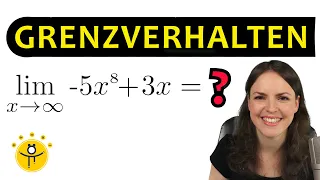 verhalten im unendlichen ganzrationale funktionen grenzwerte polynomfunktion