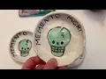 Memento Mori Aqua Trinket Dish KN20240322 KN24147