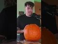 Toji Fushiguro Carving a Pumpkin