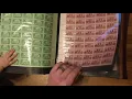 Huge Full Sheet Stamp Collection For Sale