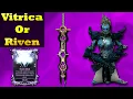 Farm The Vitrica Or Riven Today Nihil Boss Fight Is Back In Warframe
