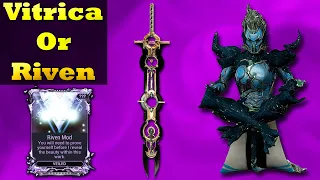 Farm The Vitrica Or Riven Today Nihil Boss Fight Is Back In Warframe