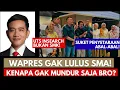 Download Lagu 🔴WAPRES GAK LULUS SMA❗KENAPA GAK MUNDUR AJA❓