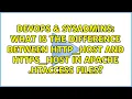 What is the difference between HTTP - HOST and HTTPS