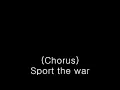 Slayer - War Ensemble With lyrics