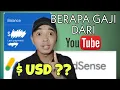 Download Lagu PENDAPATAN ADSENSE RIA RICIS \u0026 ATTA HALILINTAR DARI YOUTUBE?? | ZAM RYZAM DAA4