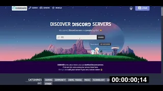 Disboard Pedophile Ring Speedrun