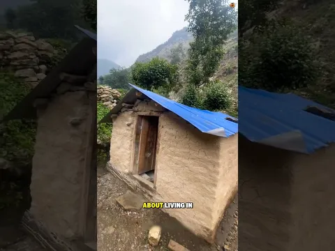 Why is this house in a river? 🤯