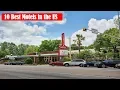 Top 10 Cheap Motels in the US Motels Near Me Within Your Budget