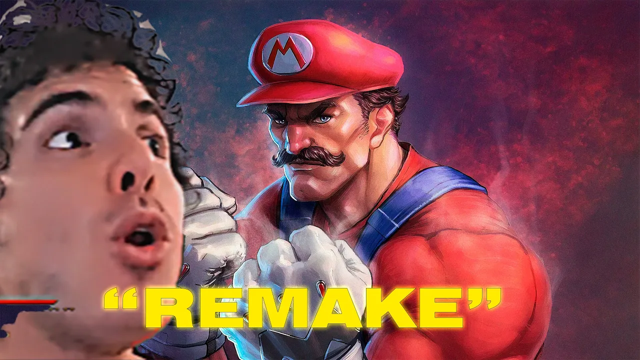DIEGO REACCIONA AL TRAILER DE SUPER MARIO RPG REMAKE😱🤑