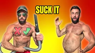 The Weirdest Way to Get a Flat Stomach & Six Pack Abs
