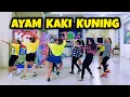 Download Lagu AYAM KAKI KUNING | CHA CHA REMIX | TIKTOK VIRAL | CHOREO ZIN CHICIE