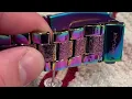 Remove and replace watch links and watch pins