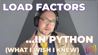 Python in Structural Engineering Load Factors Your first Python library