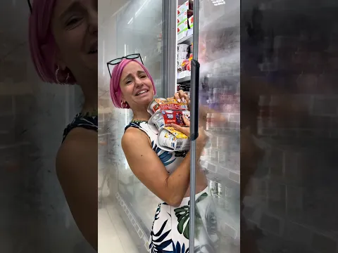מכורים לסופרים בחו״ל כמוני?!🇬🇷🛒😍 #מורןטרסוב #יוון #קניות