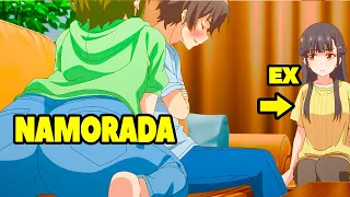 OTAKU Perdedor Ganha uma Nova IRMÃ LINDA Mas Ela é Sua EX NAMORADA e Agora Estão PRESOS Juntos