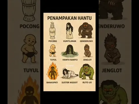 Yang mana yang paling seram #horror